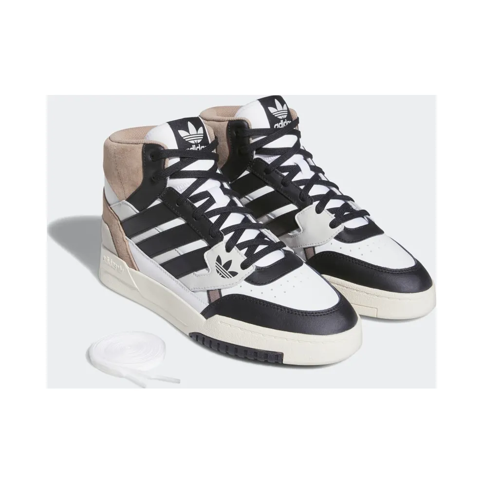 Adidas Drop Step SE Cloud White / Core Black / Grey One (GV9323)