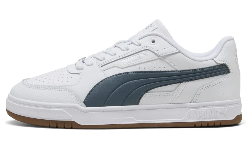 Puma Caven III Plus- “Puma White / Evening Blue / Gum” (404490_13)