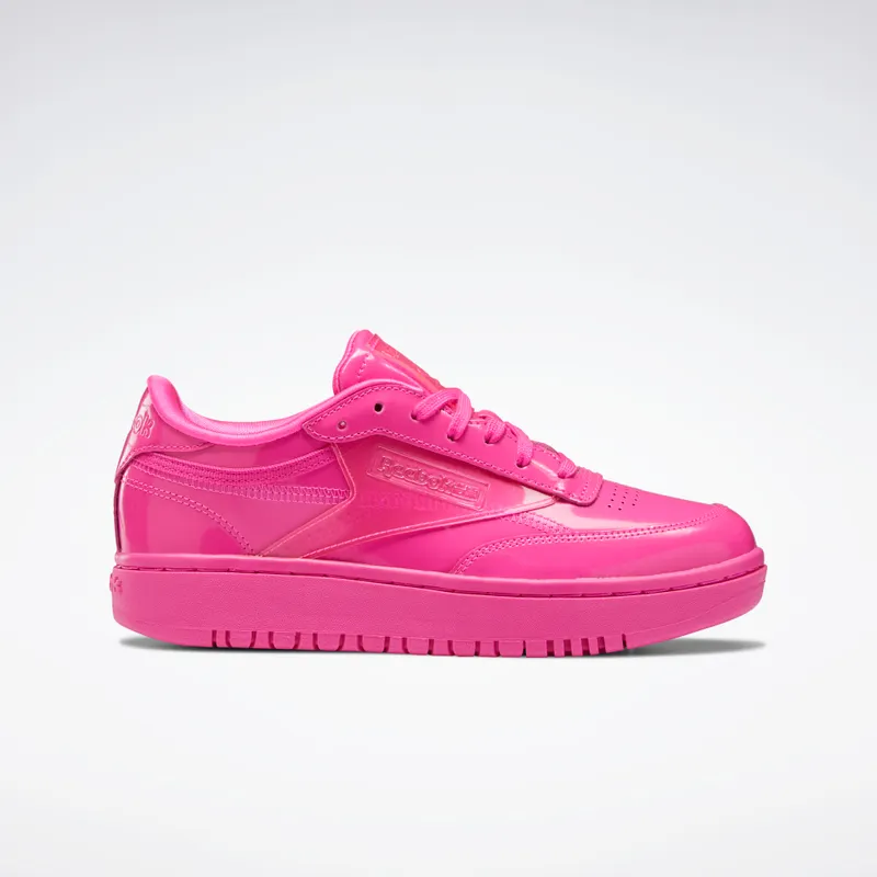 Reebok Cardi Coated Club C Double Dynamic Pink / Dynamic Pink / Dynamic Pink (H02566)