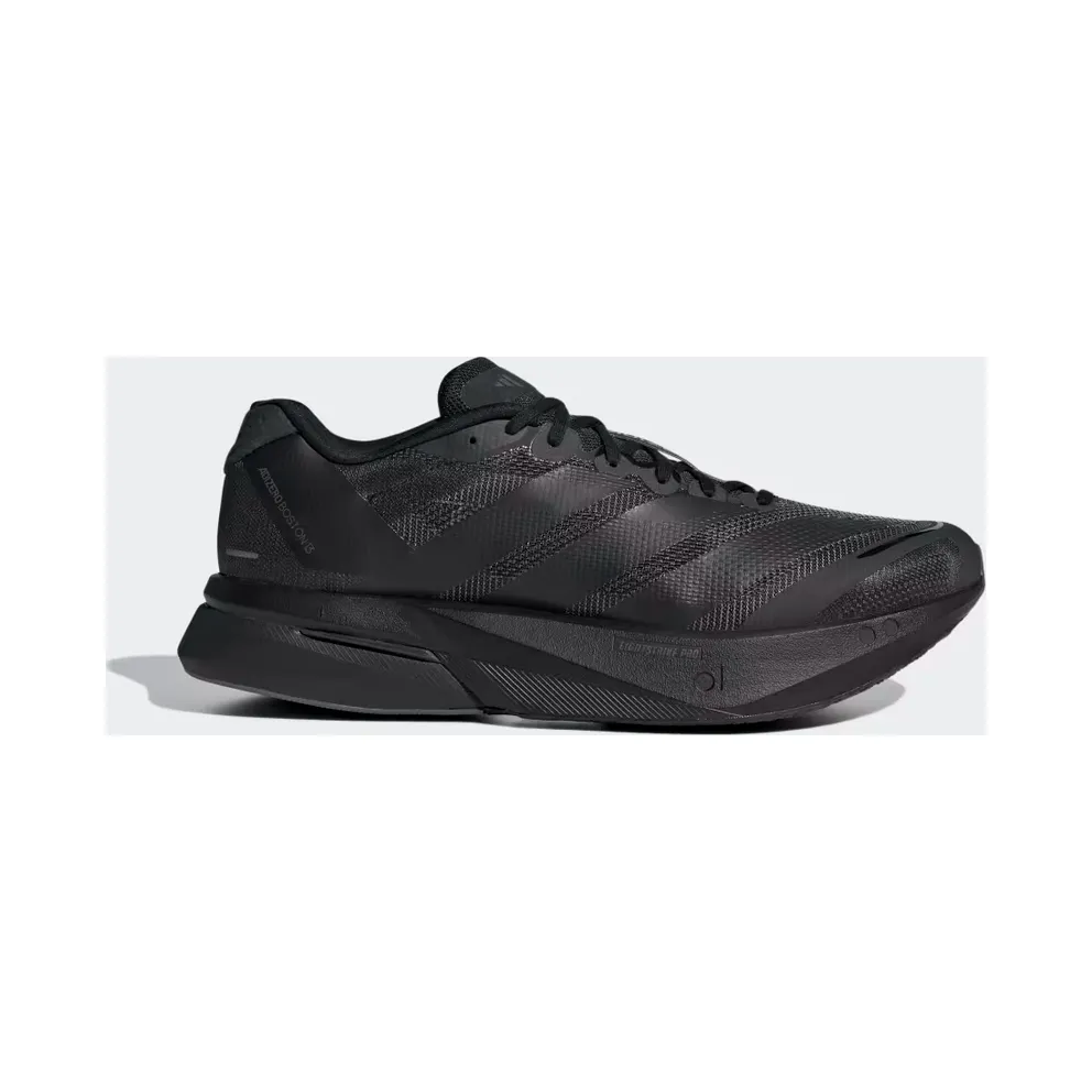 adidas Adizero Boston 13 “Core Black / Carbon / Core Black” (JS4941)