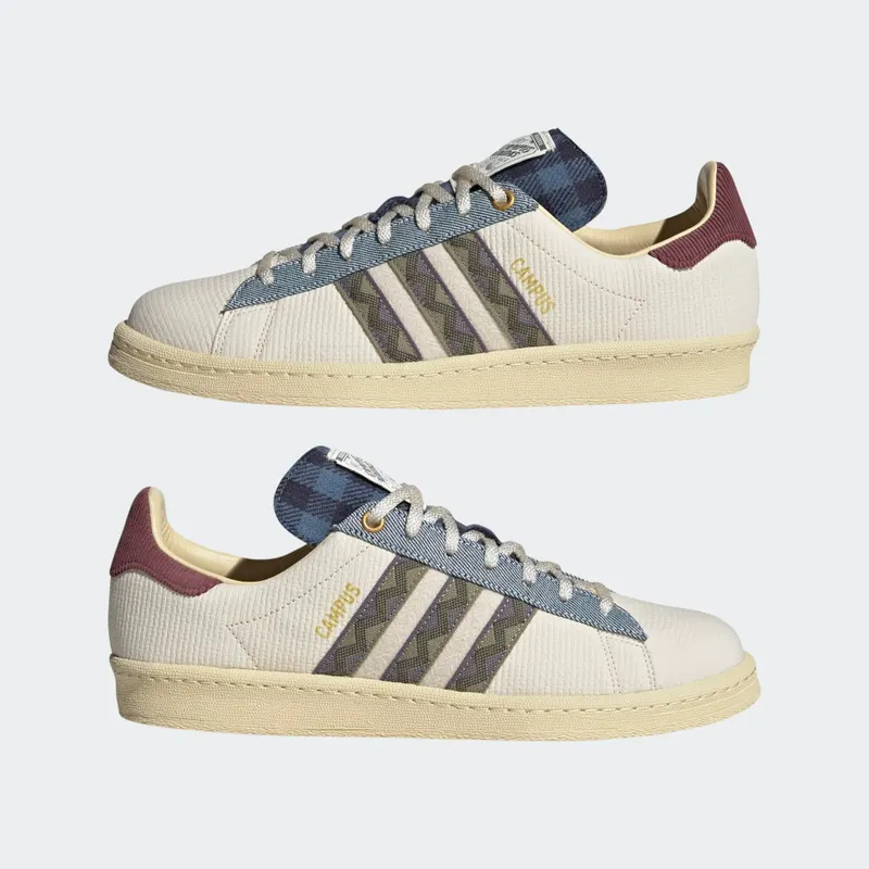 Adidas Campus 80s Wonder White / Orbit Green / Pantone (GY4598)