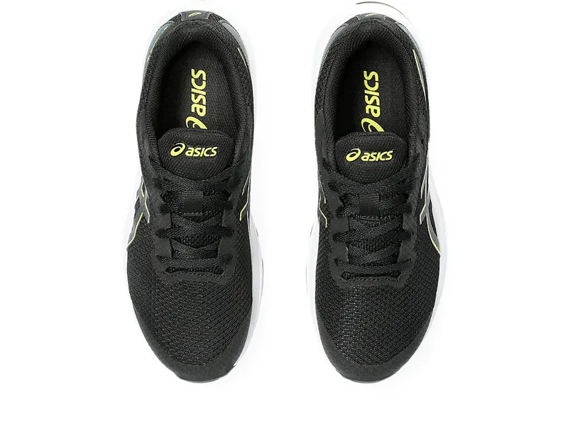 Asics Gt-1000 12 Gs Black/Bright Yellow (1014A296.005)
