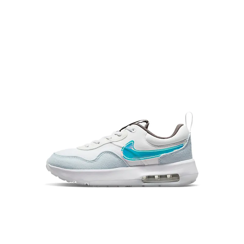 Nike Air Max Motif Younger Kids’ White 50% Sustainable Materials (DH9389-101)