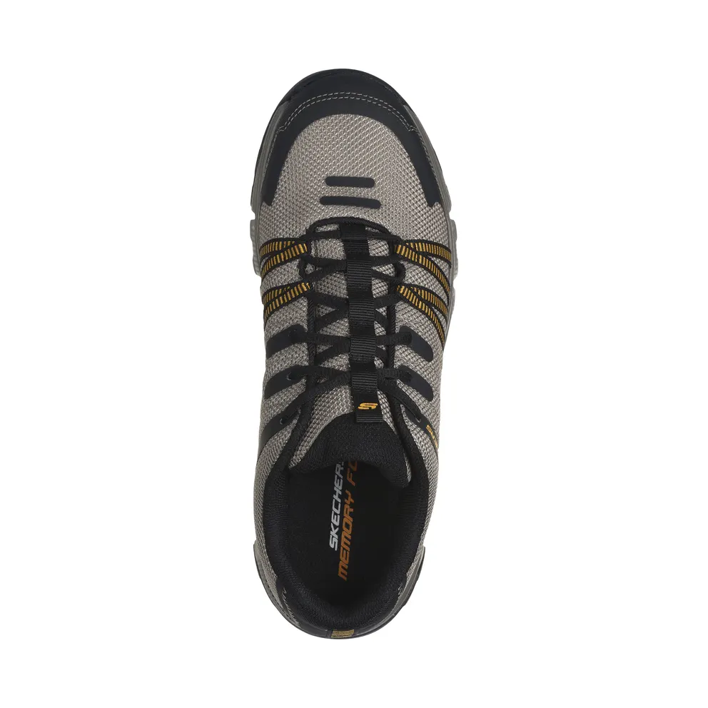 Skechers Summits AT – Twin Bridges – Bruinen / Black (237623 TNBK)