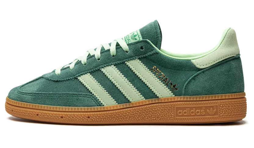 Adidas Handball Spezial Womens "Collegiate Green / Semi Green Spark" (IE5896)