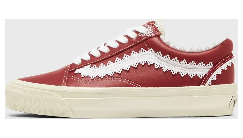 Vans Rood