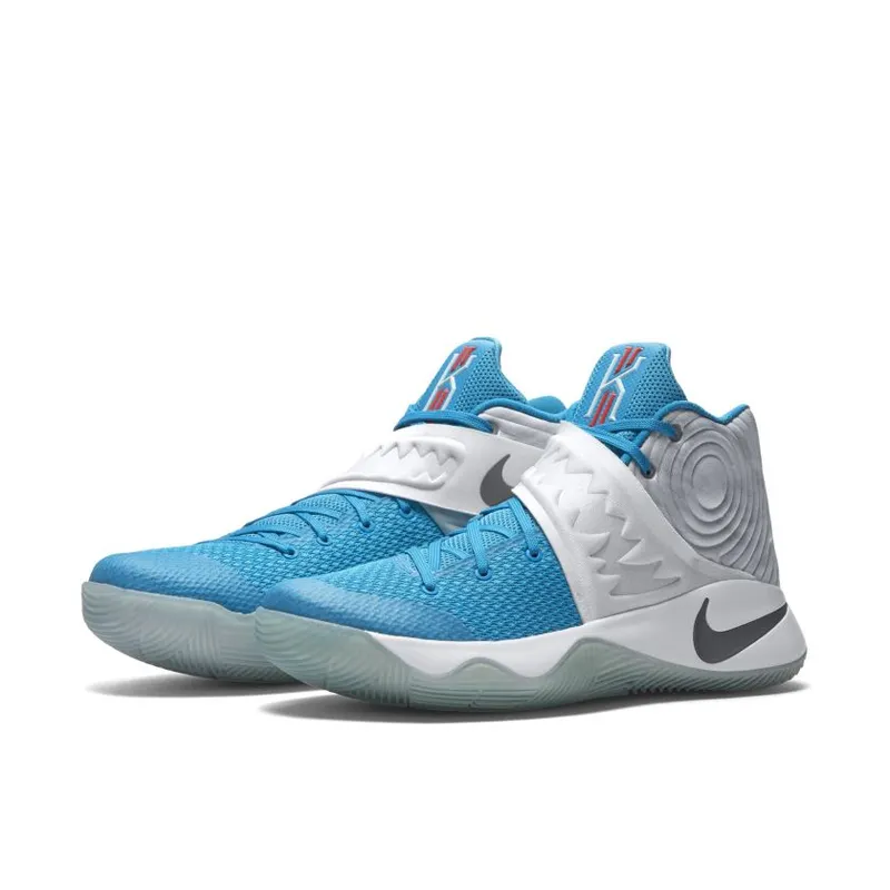Nike Kyrie 2 Christmas White/Obsidian-Blue Lagoon-Orange Blaze (823108-144)