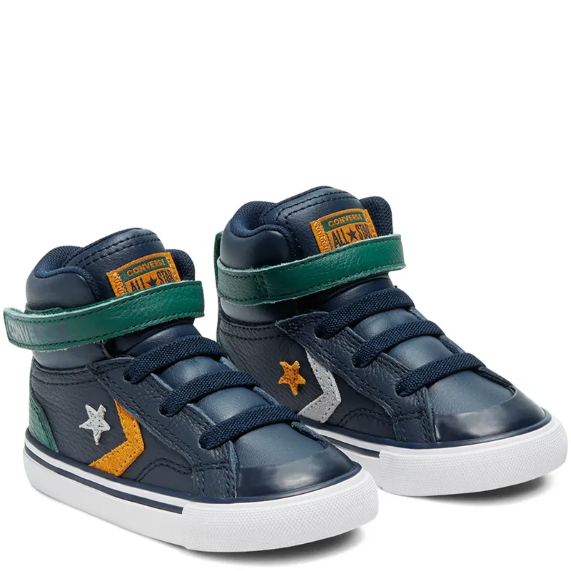 Converse Toddler Twill Twist Pro Blaze Strap High Top (768425C)
