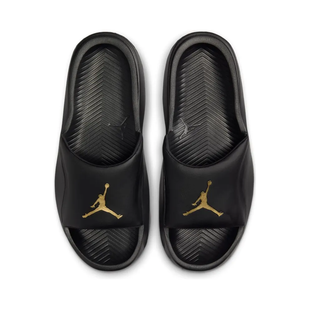Jordan Franchise Slide Black Metallic Gold (HF3263-007)