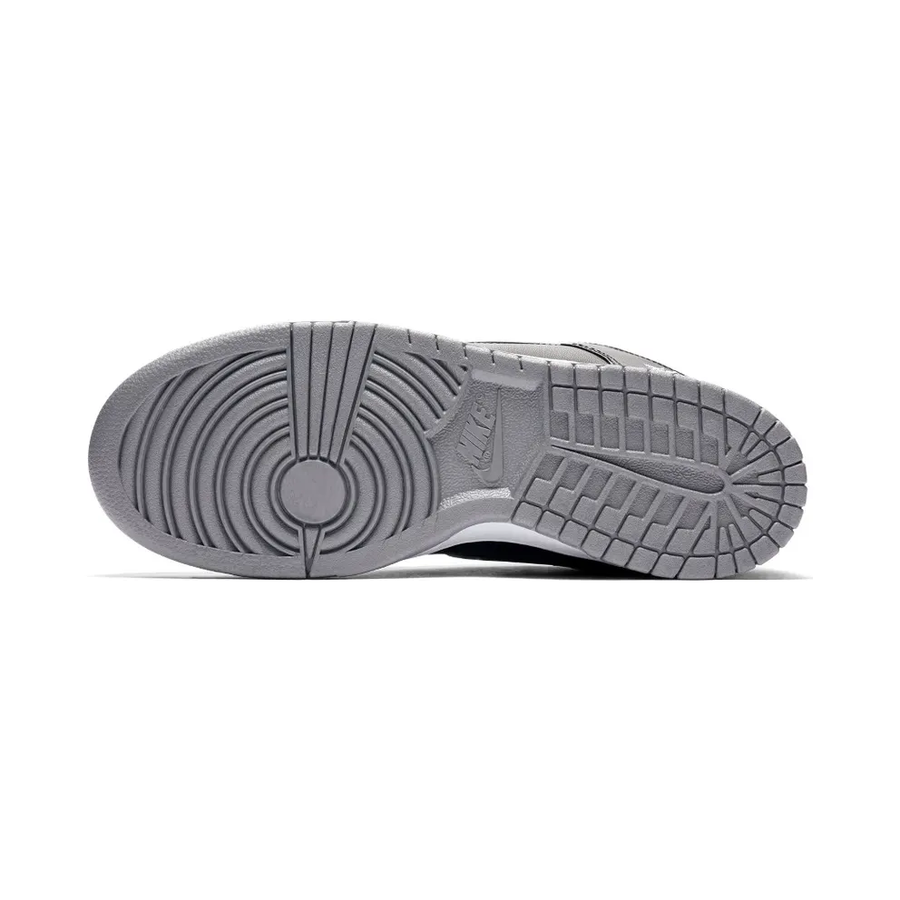 Nike SB Dunk Low Supreme Jewel Swoosh Silver Metallic Silver/Metallic Silver-Black (CK3480-001)