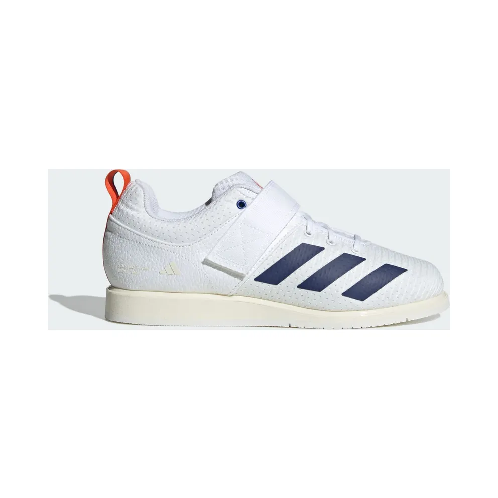 Adidas Powerlift 5 Weightlifting Cloud White / Dark Blue / Royal Blue (JP9878)