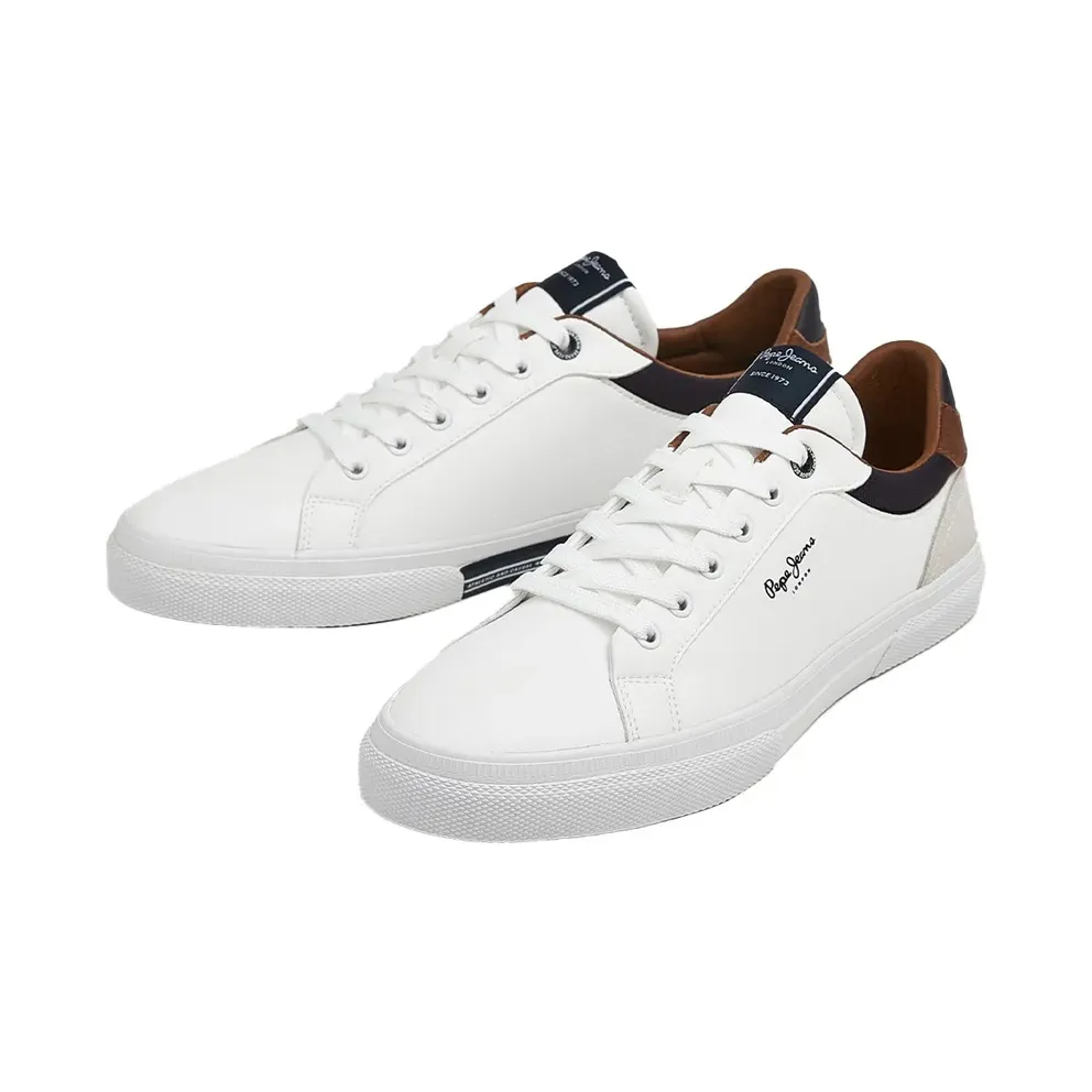Pepe Jeans PèPè sneaker Marine / Light Grey / Black / White (PMS30839-800)