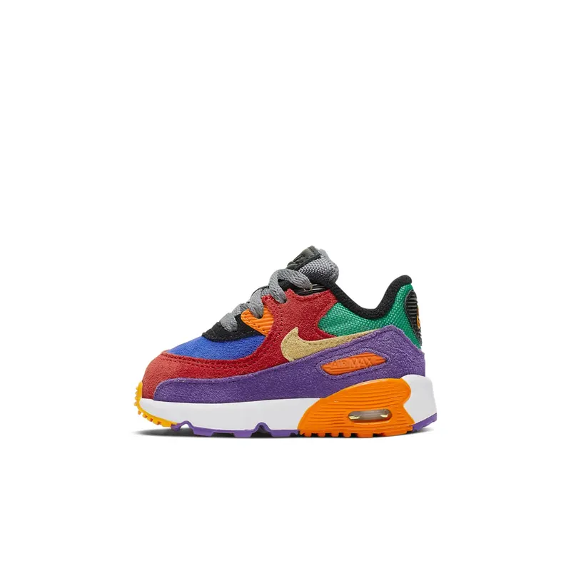 Nike Air Max 90 Viotech OG (TD) University Red/Pale Vanilla-Hyper Grape (CJ0935-600)