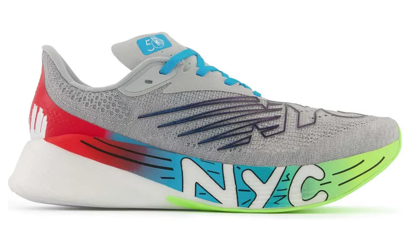 New Balance FuelCell RC Elite v2 NYC Marathon Edition