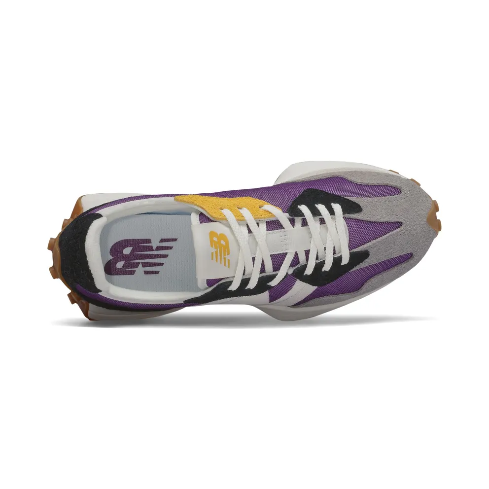 New Balance 327 Purple White (W) Purple/White-Black (WS327COA)