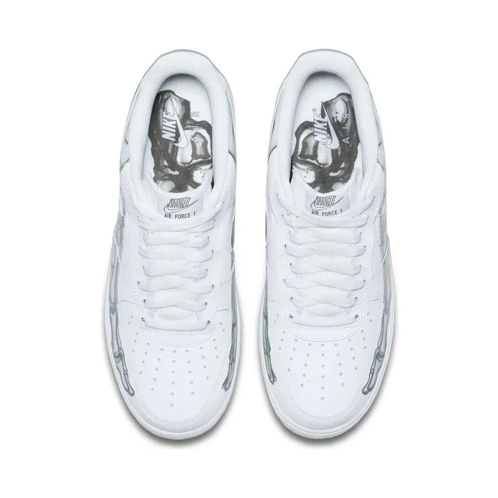 Nike Air Force 1 Low QS Skeleton (2018) (BQ7541-100)