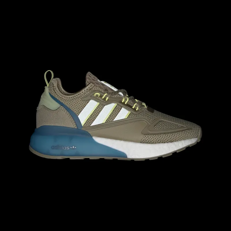 adidas ZX 2K Boost Orbit Green / Orbit Green / Orbit Indigo (GZ7457)