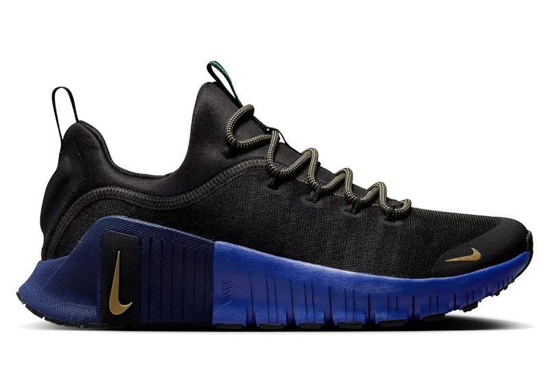 Nike Free Metcon 6 AMP Black Deep Night Blue Void Copper Moon (HQ1853-001)