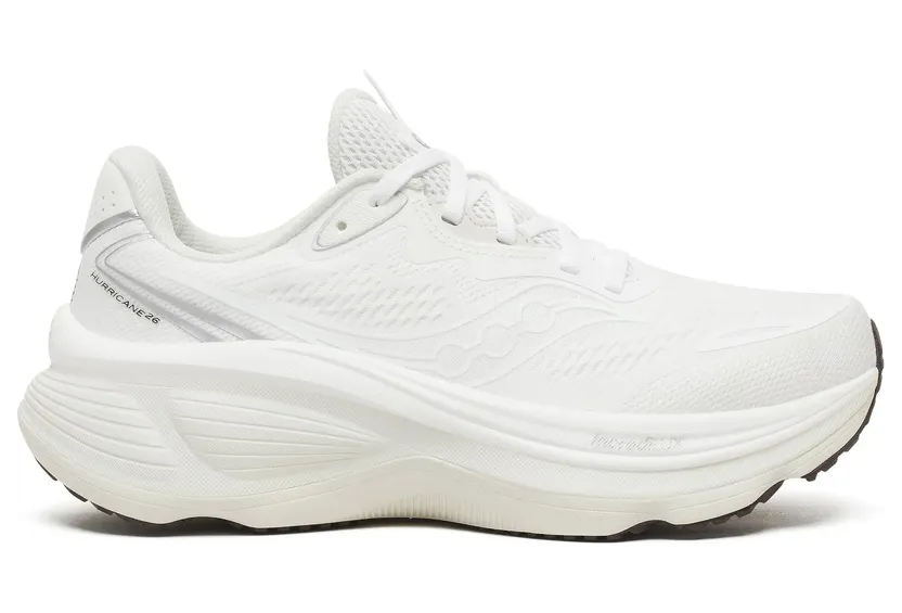 SAUCONY Hurricane 26 “White / Quartz” (S101106-1010)