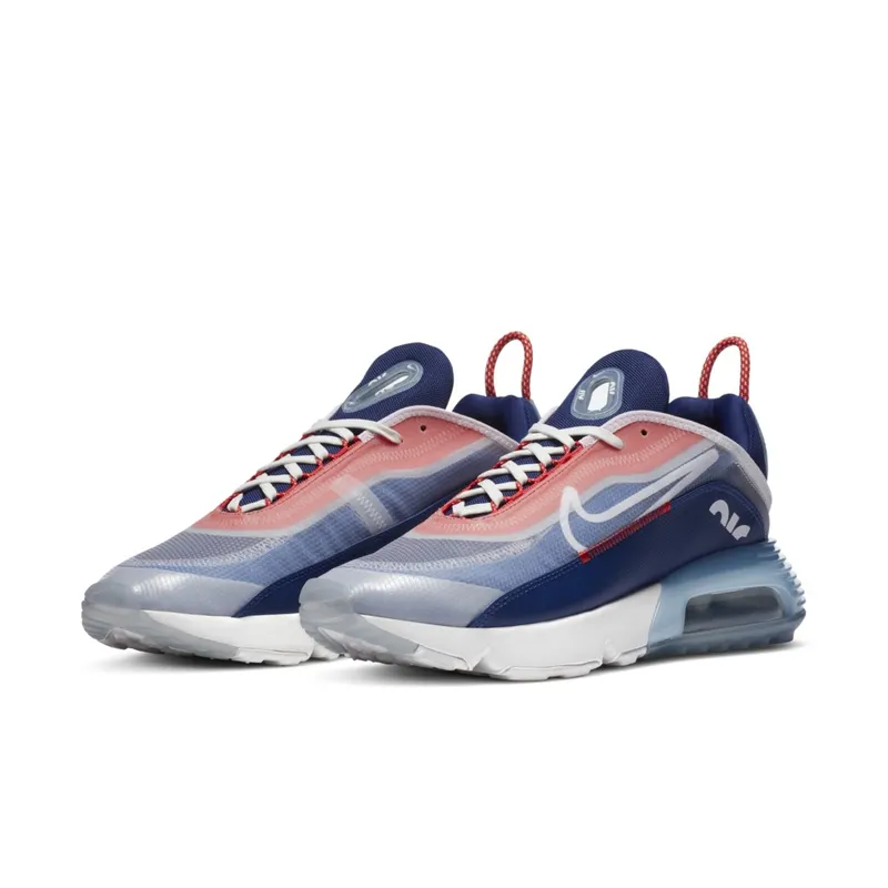 Nike Air Max 2090 USA White/Chile Red-Deep Royal Blue-White (CT1091-101)
