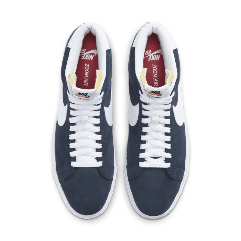 Nike SB Zoom Blazer Mid Skateschoen Blue (864349-401)