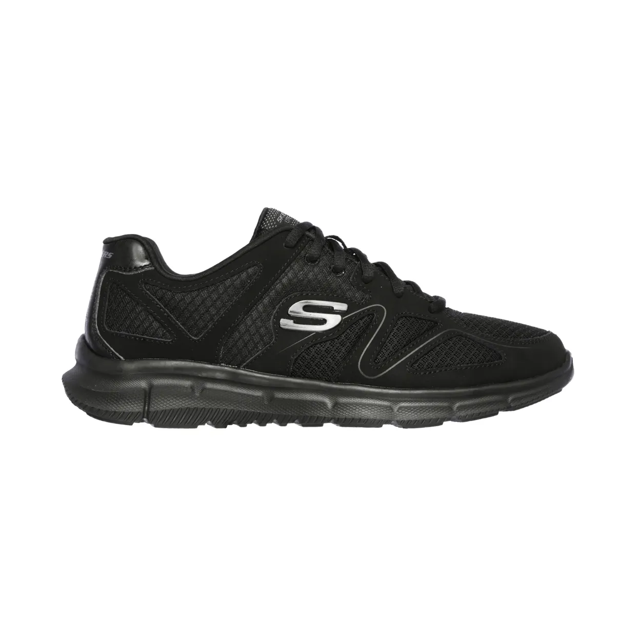 skechers-skech 58350 BBK