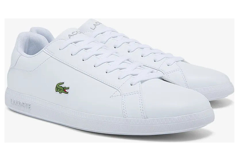 Lacoste Herren-Sneakers GRADUATE Weiss (41SMA0012-21G)