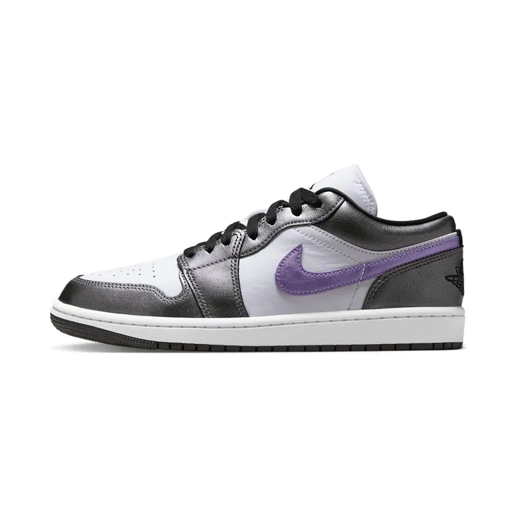 Air Jordan 1 Low SE “White / Black / Grape Ice” (HJ5910-105)
