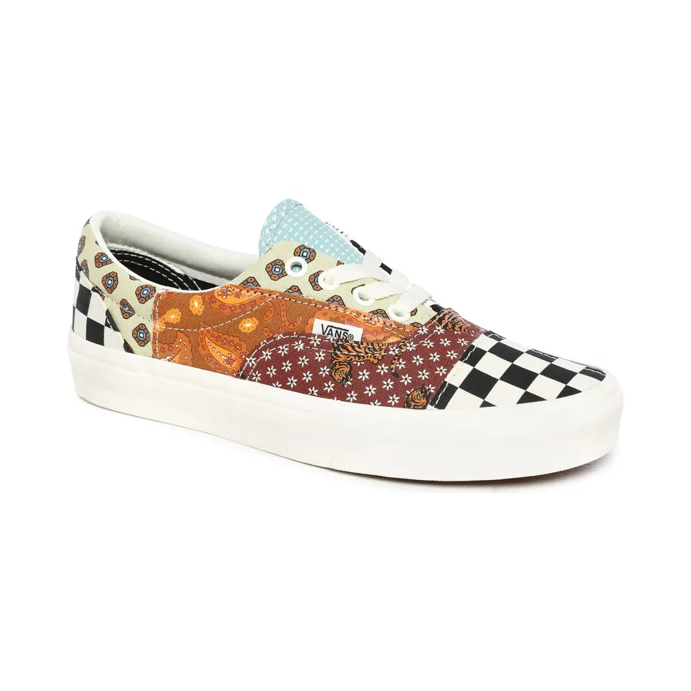 Vans Era Tiger Patchwork Black/True White (VN0A4U391IO)