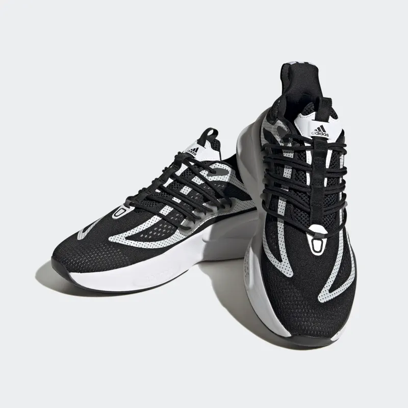 Adidas Alphaboost V1 Core Black / Core Black / Cloud White (HQ4517)