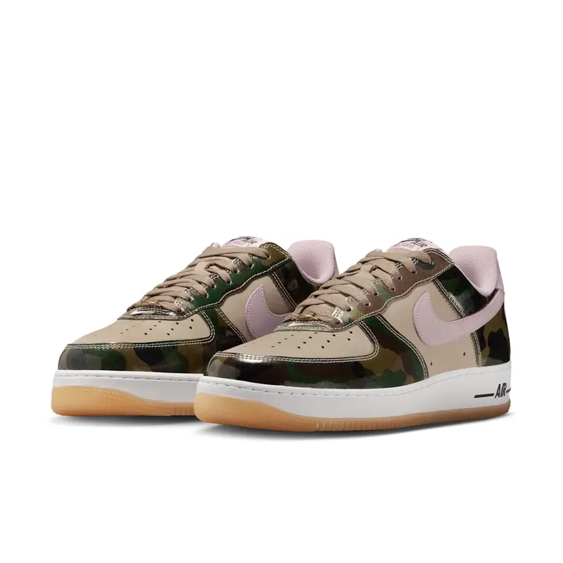 Nike Air Force 1 Low ’07 LV8 “Patent Camo Pink” (HQ1967-200)