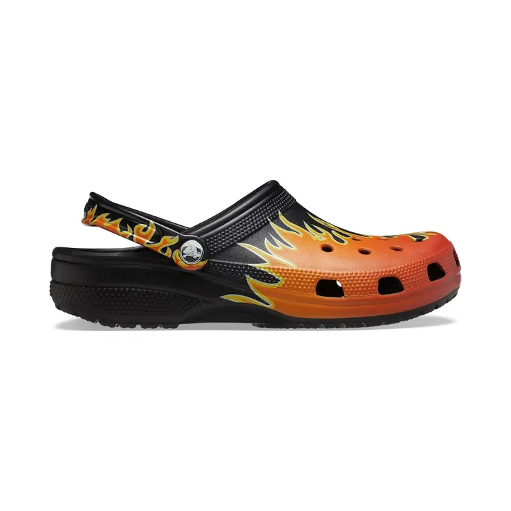Crocs Classic Clog Flames (211004-0C4)