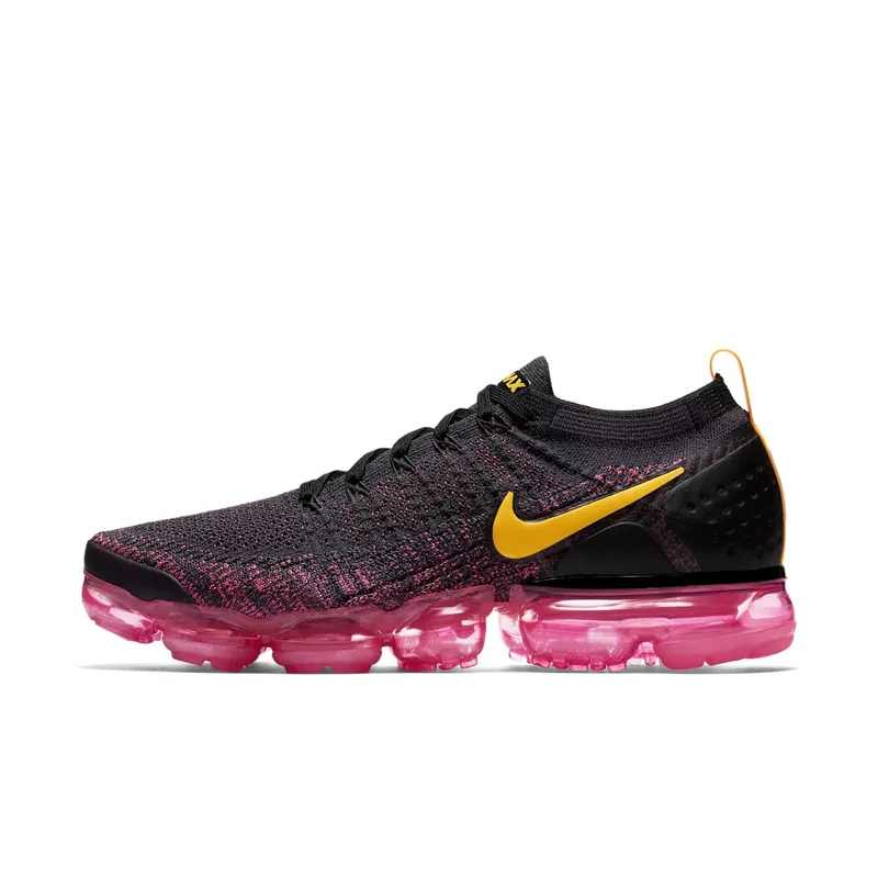Nike Air VaporMax 2 Gridiron Pink Blast Gridiron/Laser Orange-Pink Blast-Black (942842-008)
