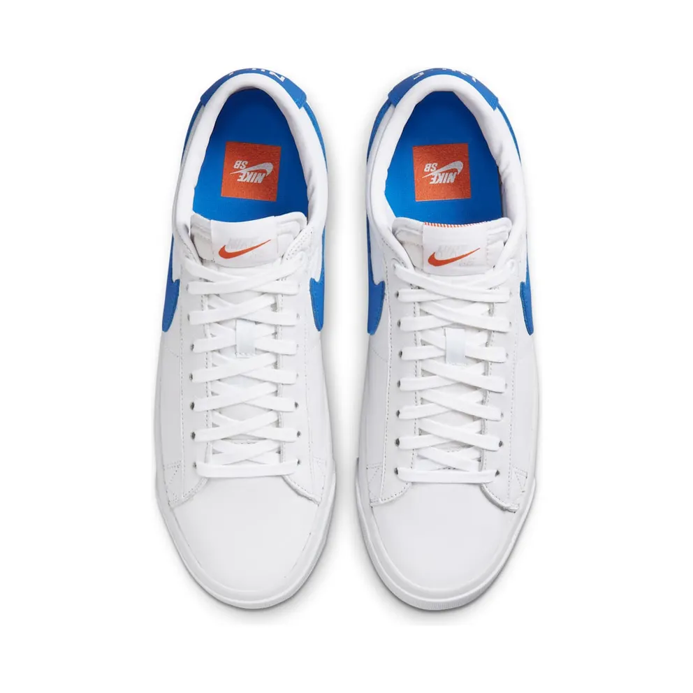 Nike SB Zoom Blazer Low GT White Varsity Royal (DH5675-100)