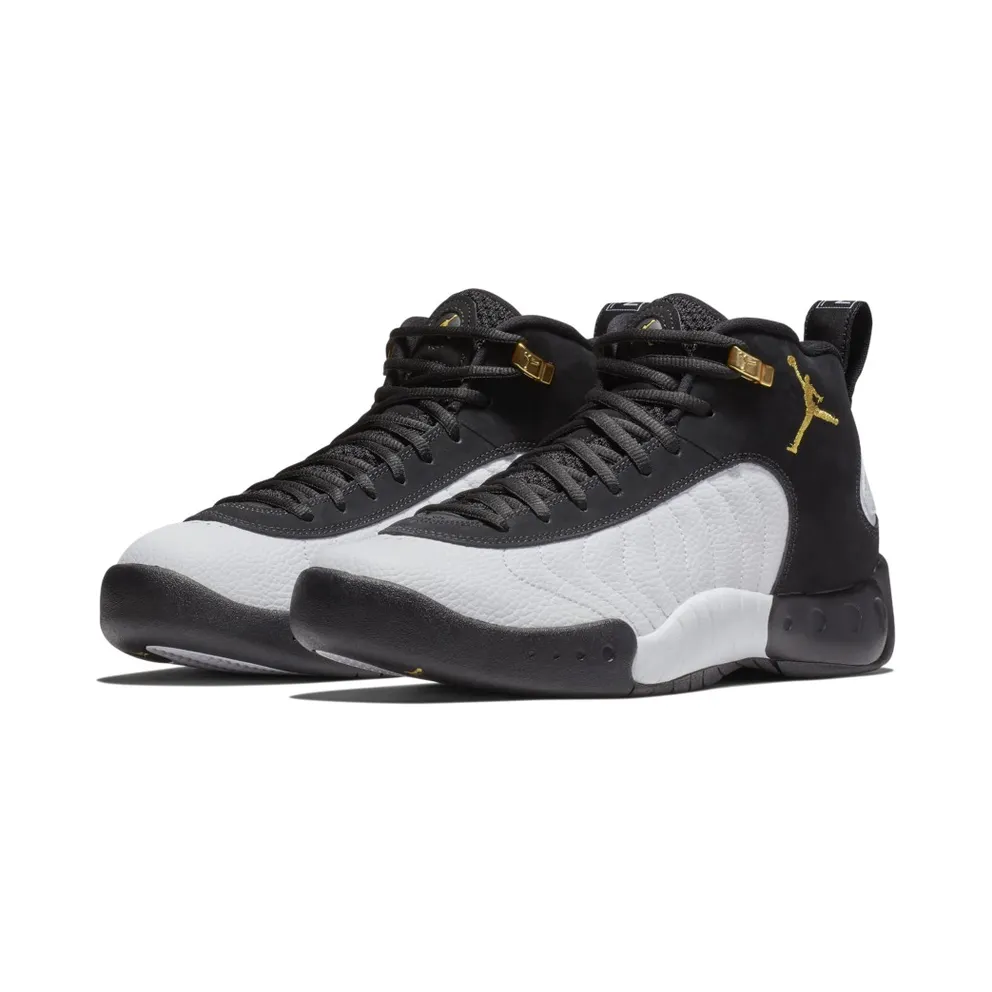 Jordan Jumpman Pro Black White Metallic Gold (2018)