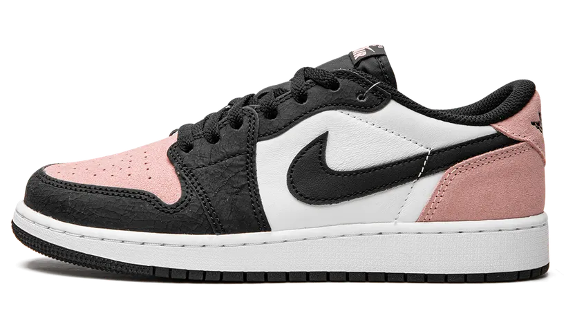 Air Jordan 1 Retro Low OG GS “Bleached Coral” (CZ0858-061)