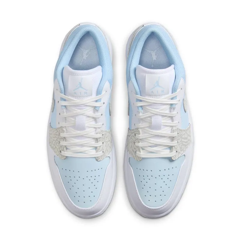 Jordan 1 Low SE Blue Tint Elephant Print (IB7692-400)