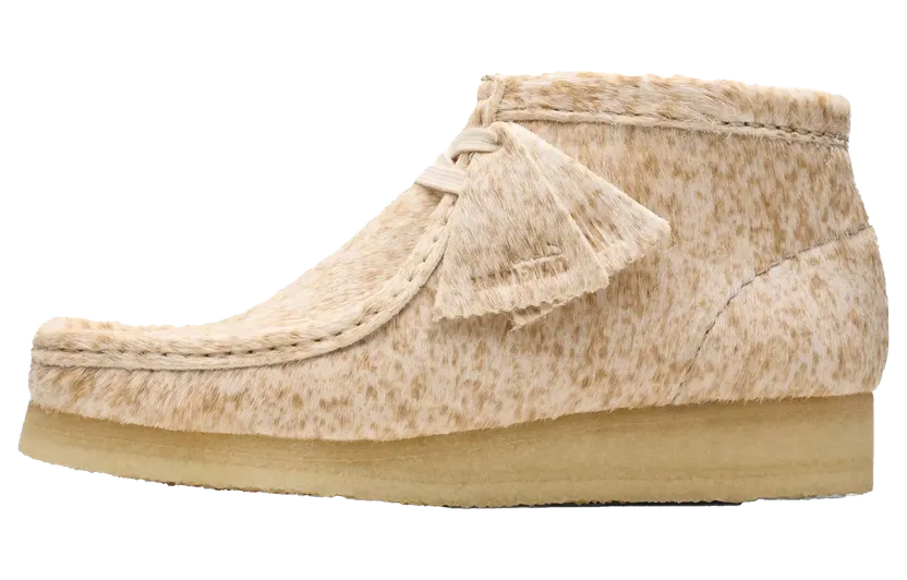 Clarks Wallabee Boot “Speckled HairOn” (26177866)