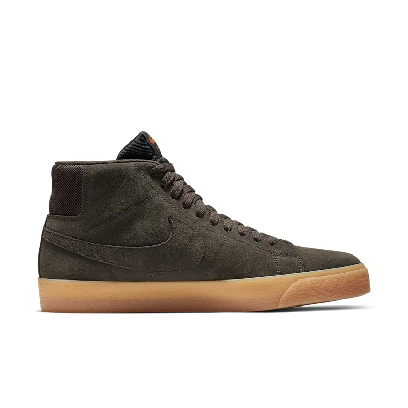 Nike SB Zoom Blazer Mid Velvet Brown Velvet Brown/Velvet Brown (864349-200)