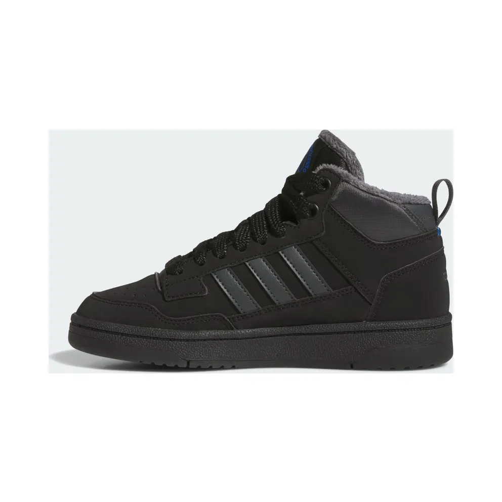 Adidas Rapid Court Mid Winterized Core Black / Grey Six / Bright Royal (JR2804)