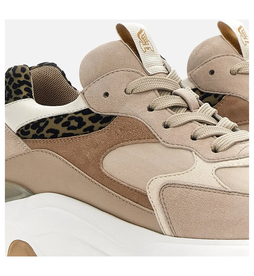 Hogan Hyperactive Pink Ivory Brown (HXW5400DG60AGZ0YBQ) (5)