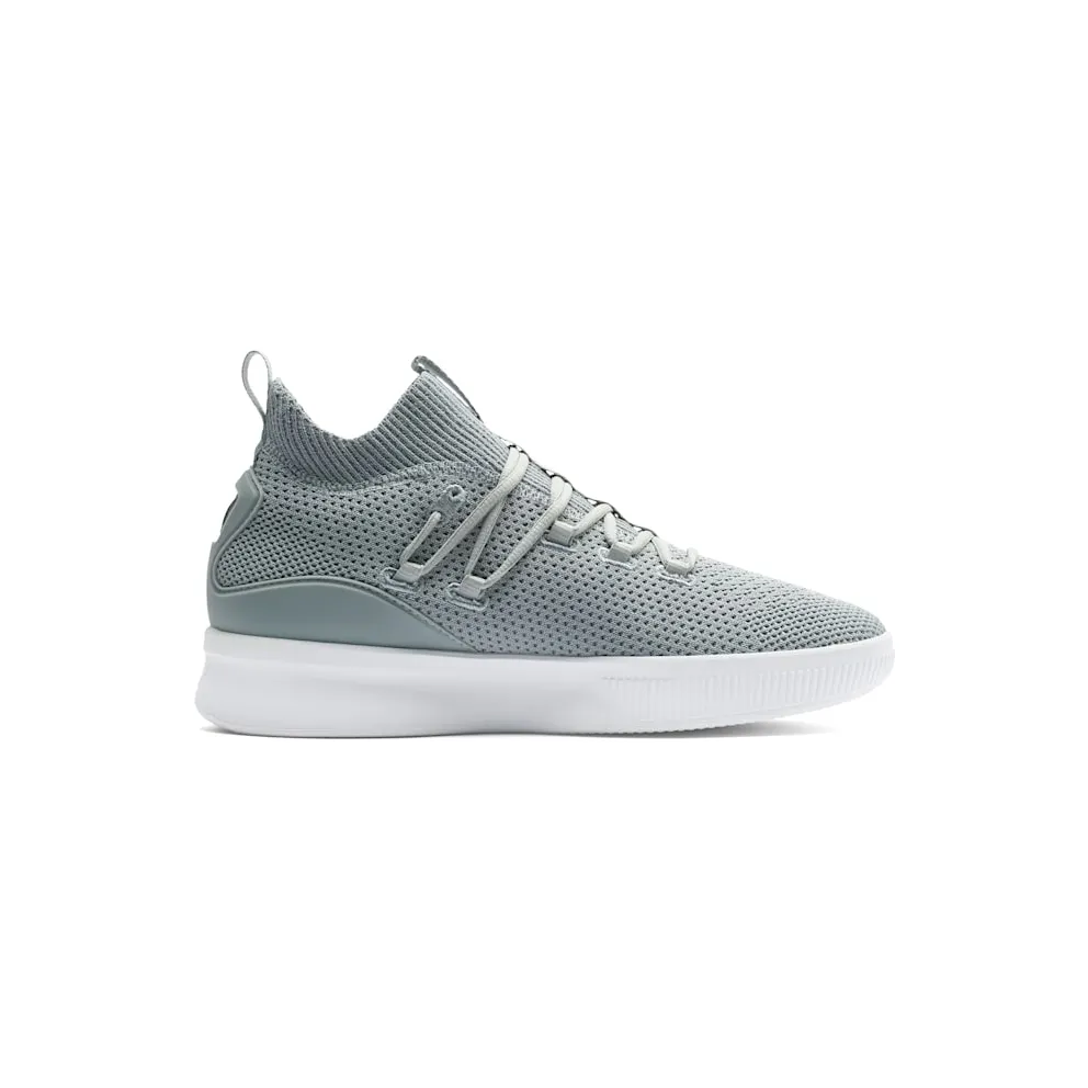 Puma Clyde Court Basketballschuhe Grau/Schwarz (191712-08)