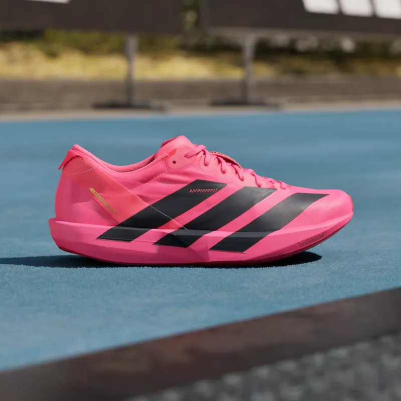 Adidas Adizero Solar Turbo / Core Black / Lucid Red (KI5697)