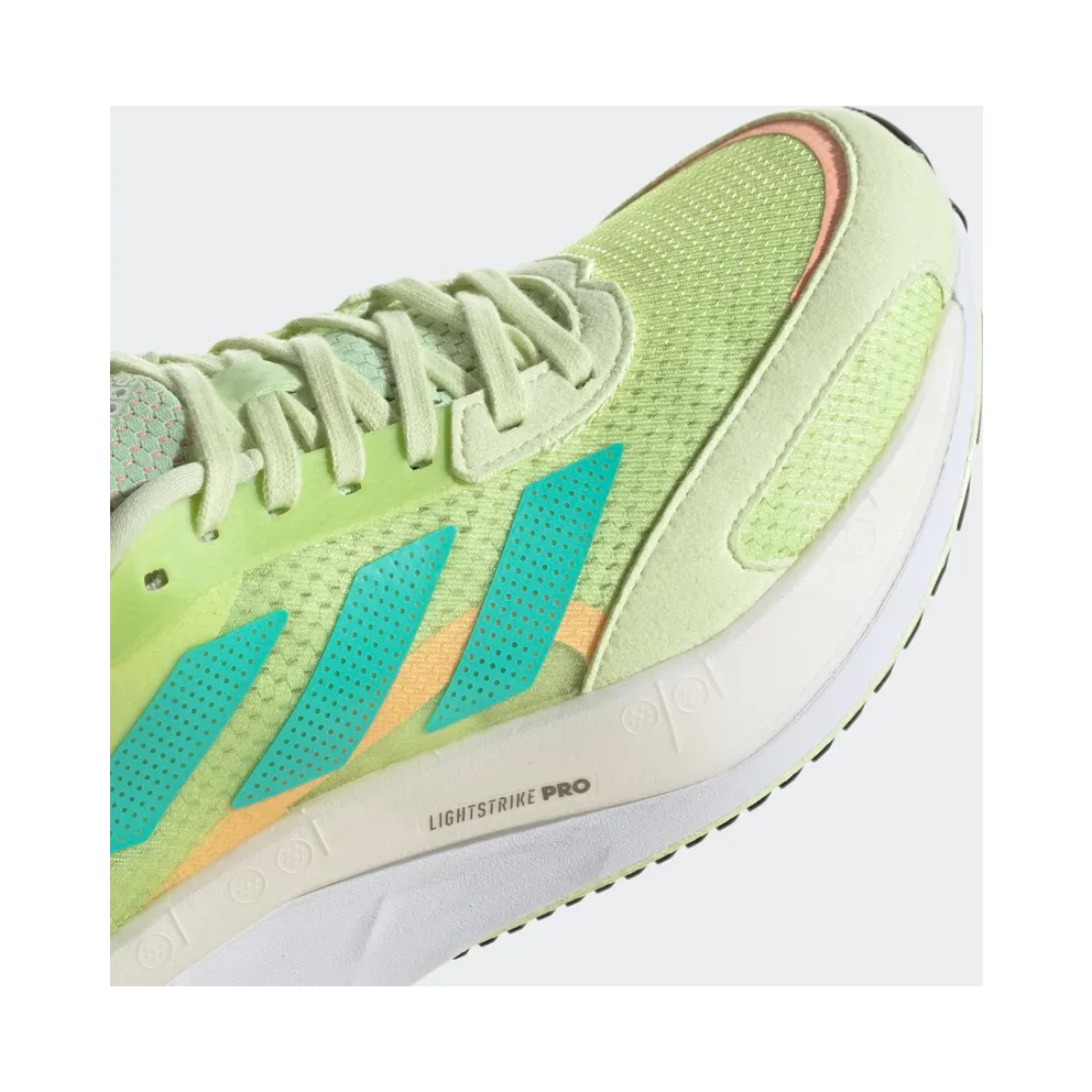 adidas Adizero Boston 10 Almost Lime / Mint Rush / Light Flash Orange (GY0906)