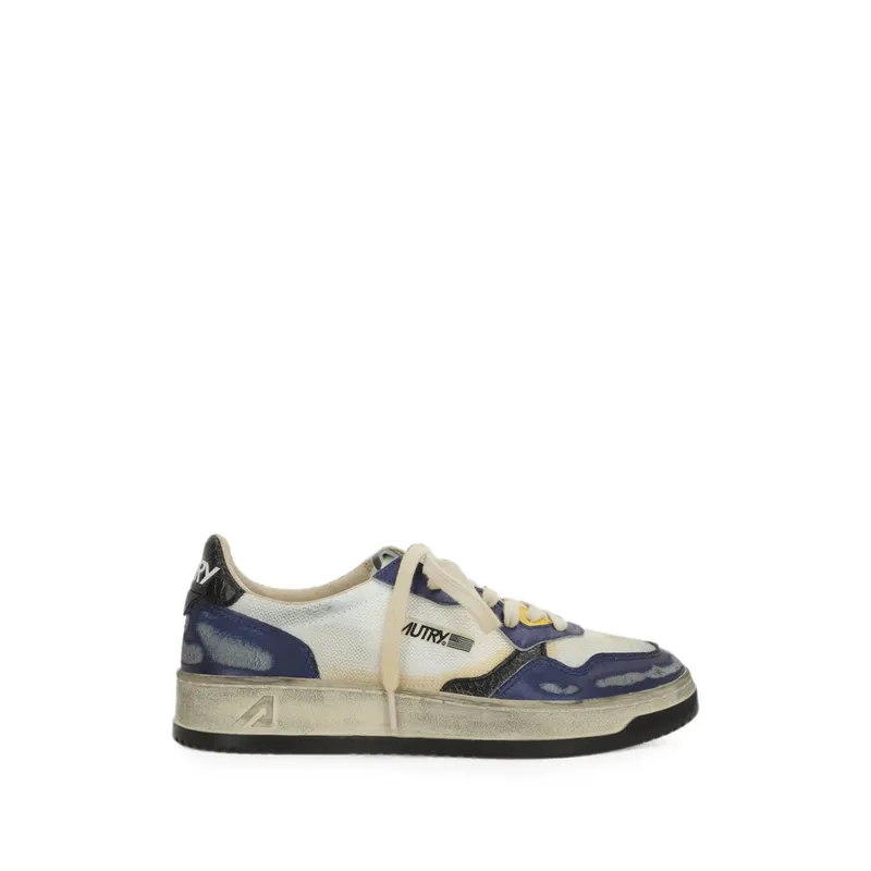 Autry Super Vintage Low “White/Blue” (AVLM KH03)