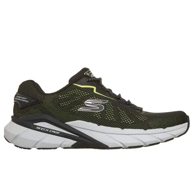 Skechers Skech Cage “Kariv Sneaker Black / Limoen” (233276BKLM)