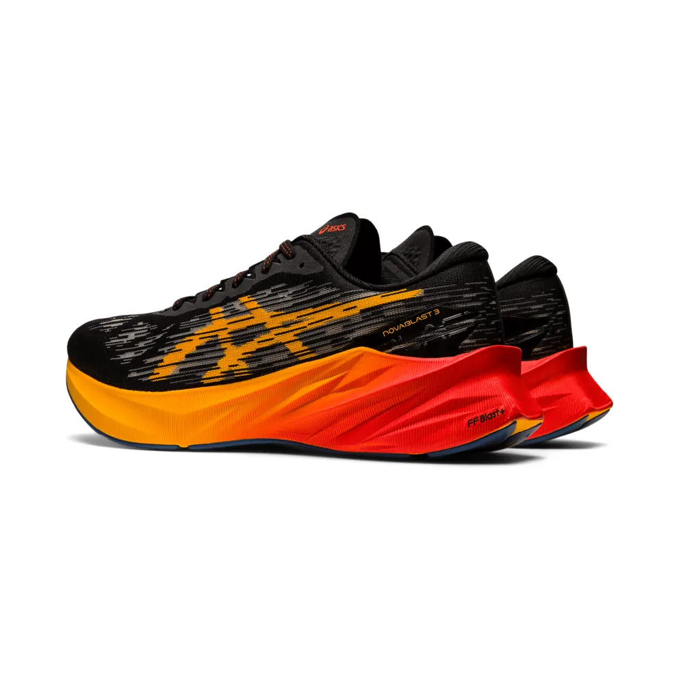Asics NOVABLAST 3 Black/Amber (1011B458.001)