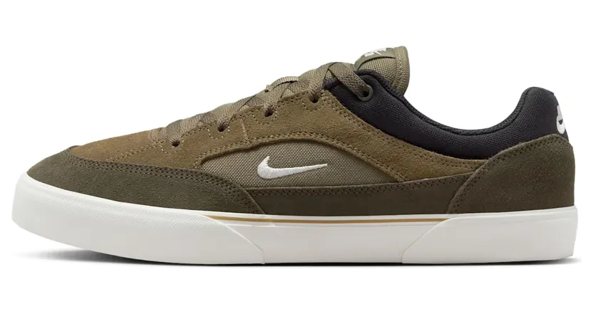Nike SB Malor Medium Olive Cargo Khaki Black Sail (FV6064-200)