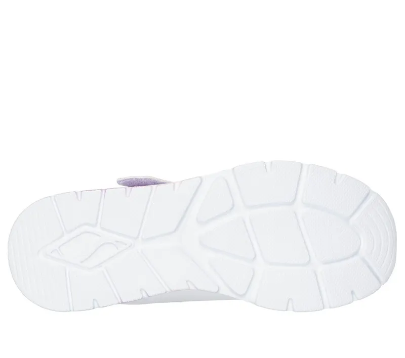 Skechers UNO Lite 2.0 – Vivid Metallic Sneaker White