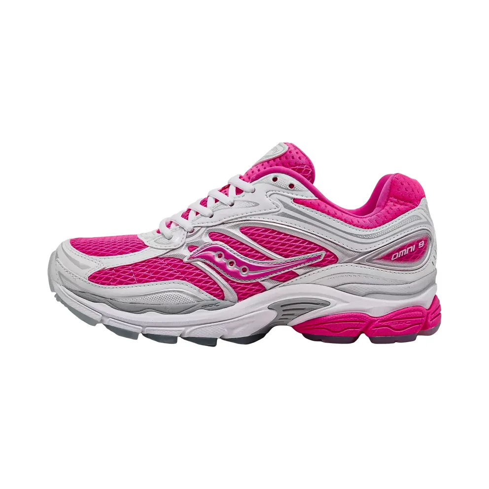 Saucony ProGrid Omni 9 Womens “Pink” (S610312-650)
